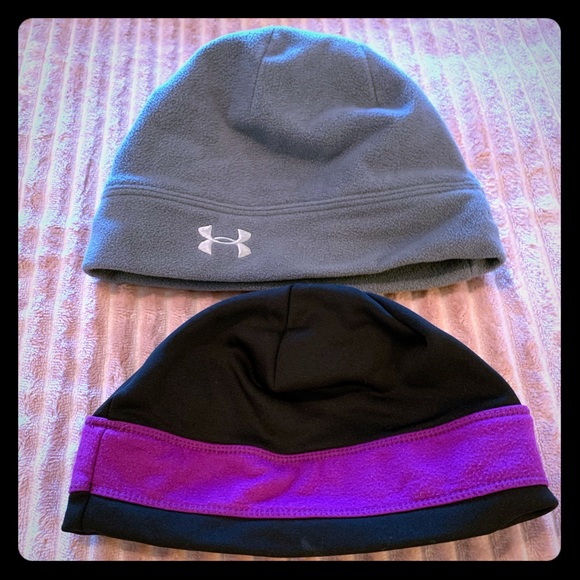 under armour running beanie